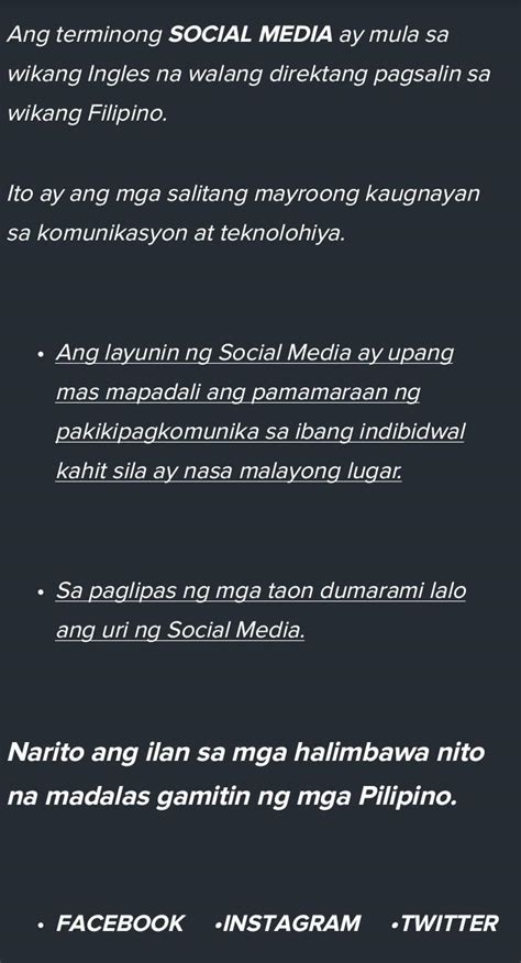 platform meaning tagalog|PLATFORM (Tagalog).